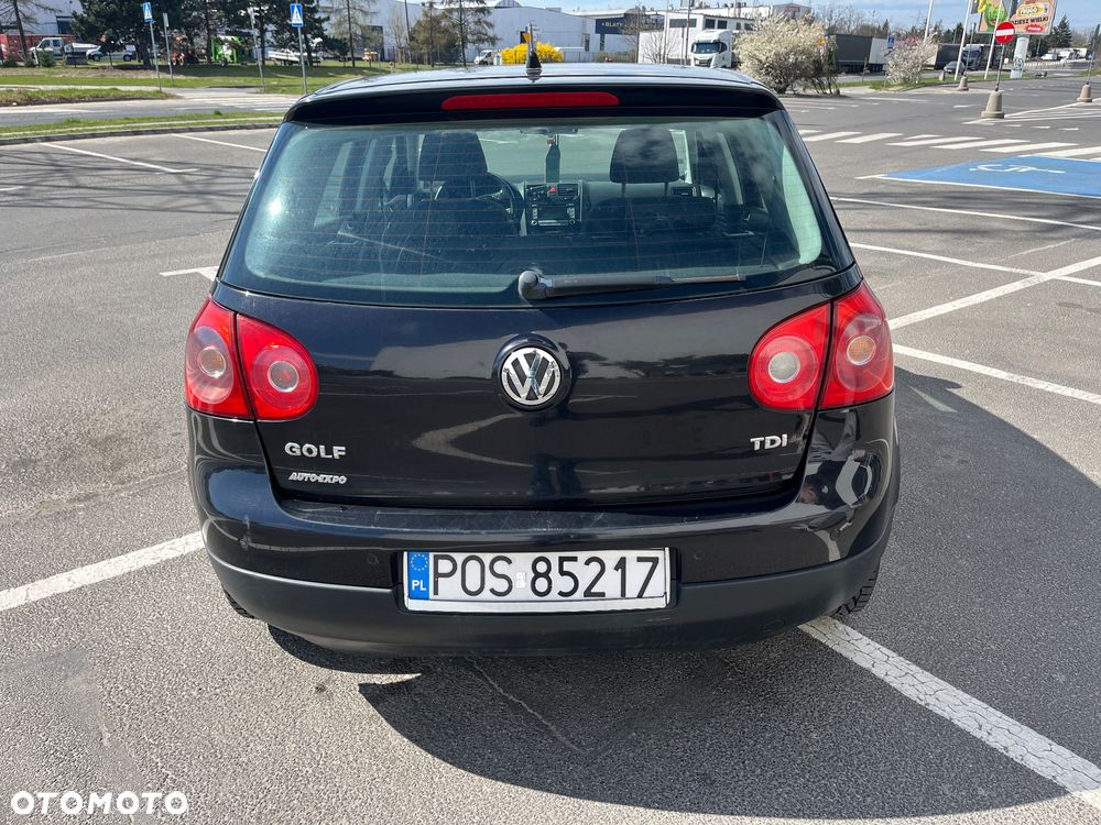 Volkswagen Golf 1.9 TDI 4Mot Comfortline - 5
