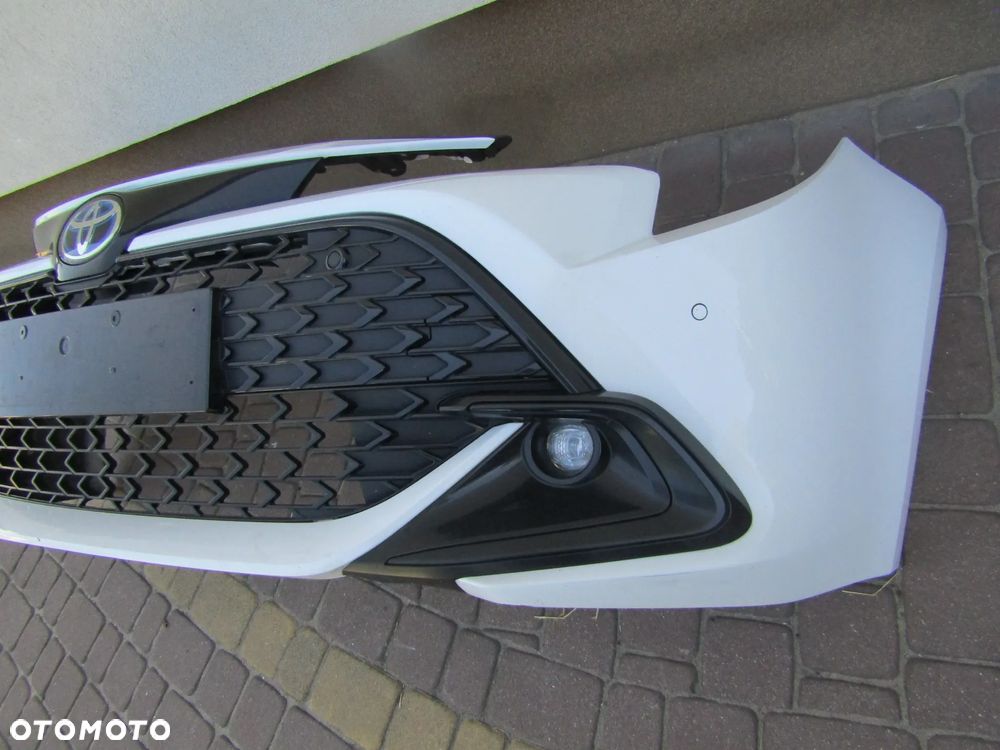 TOYOTA COROLLA E21 ZDERZAK PRZÓD LIFT 040 4PDC 23 25R - 3