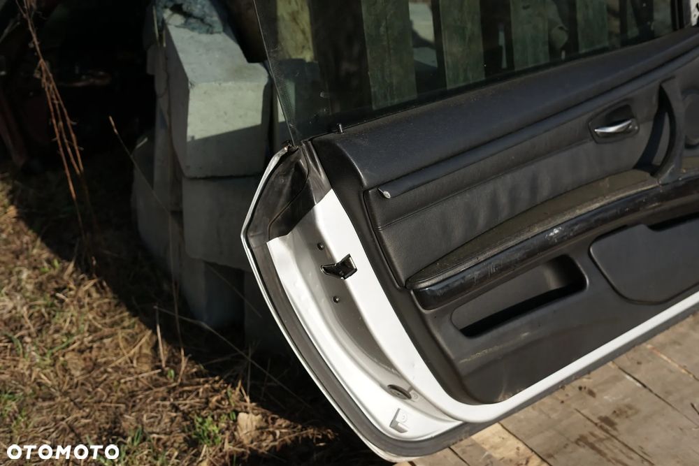 Drzwi przód przednie lewe BMW seria 3 E92 Titansilber - 8