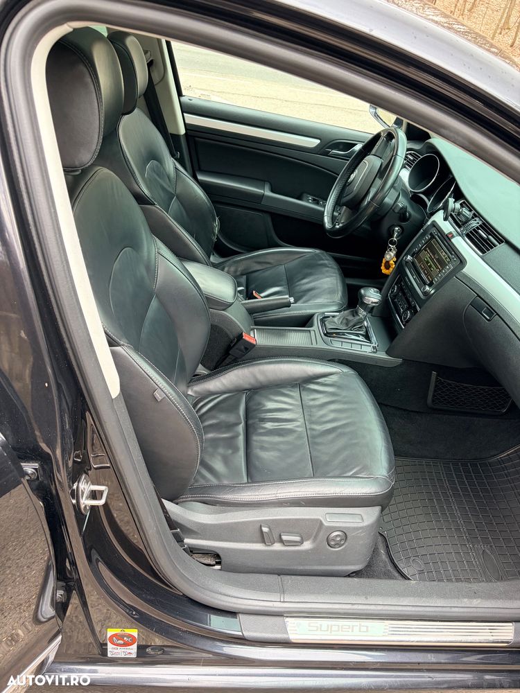 Skoda Superb 2.0 TDI Ambition DSG - 13