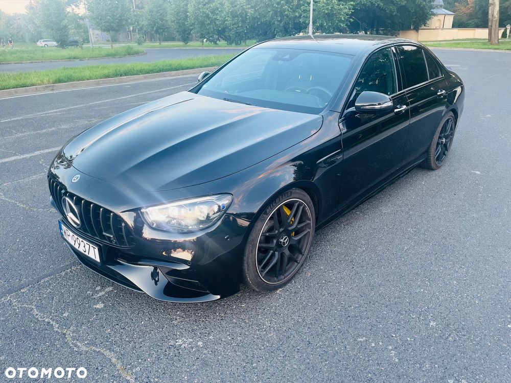 Mercedes-Benz Klasa E AMG 63 S 4-Matic+ - 3