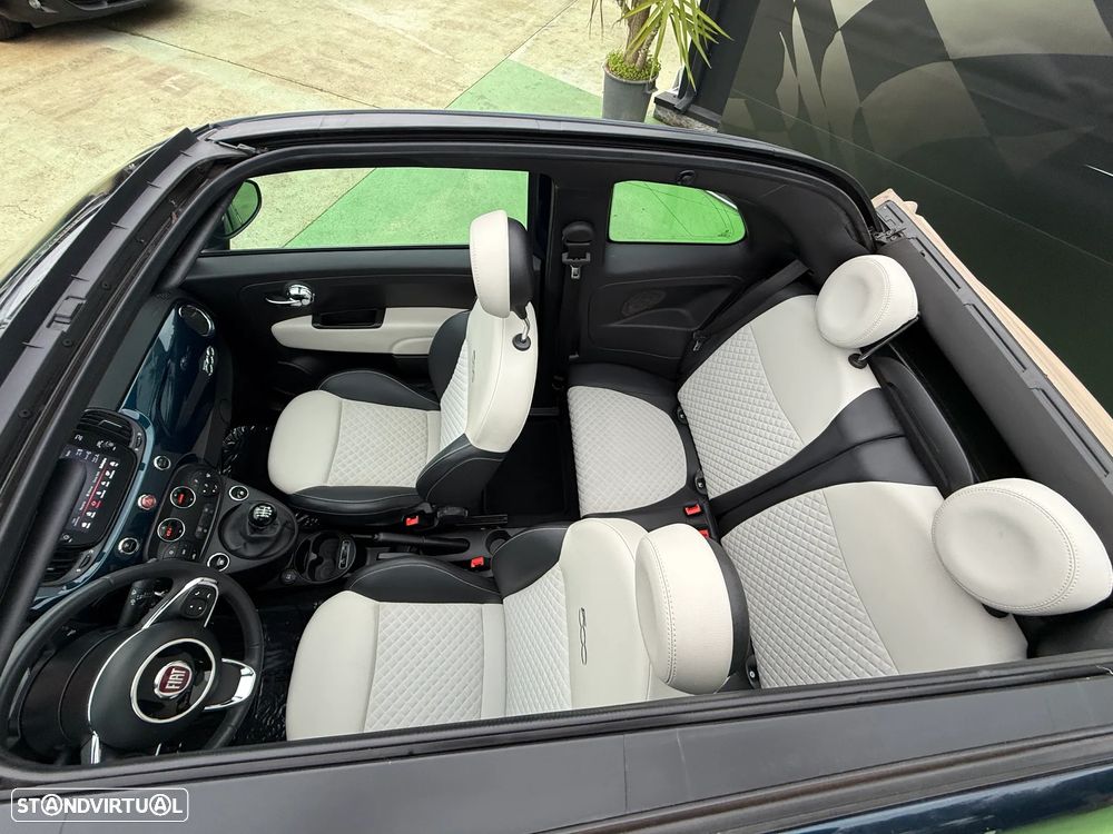 Fiat 500C 1.0 GSE Hybrid Dolcevita - 35