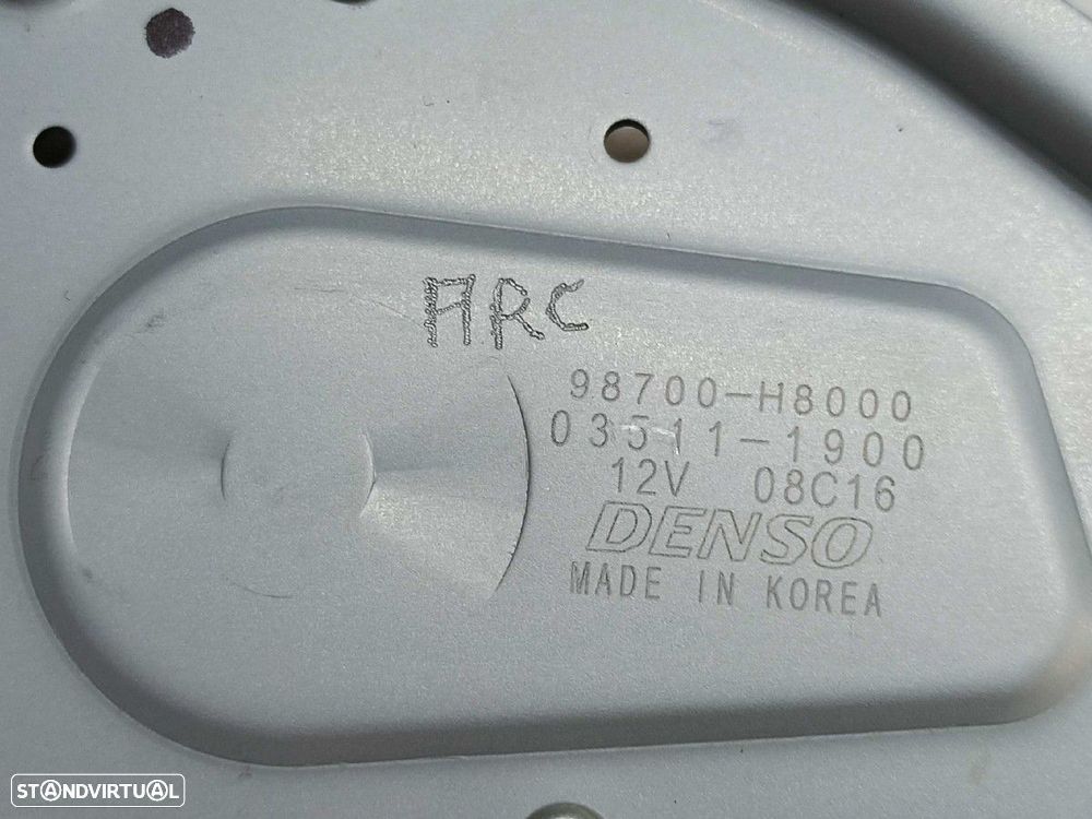 MOTOR LIMPA-VIDROS TRASEIRO KIA STONIC (YBCUV) CONCEPT - 5