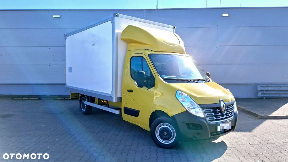 Renault Renault MASTER KONTENER*8EP SALON PL* 1 WŁAŚCICIEL - 5