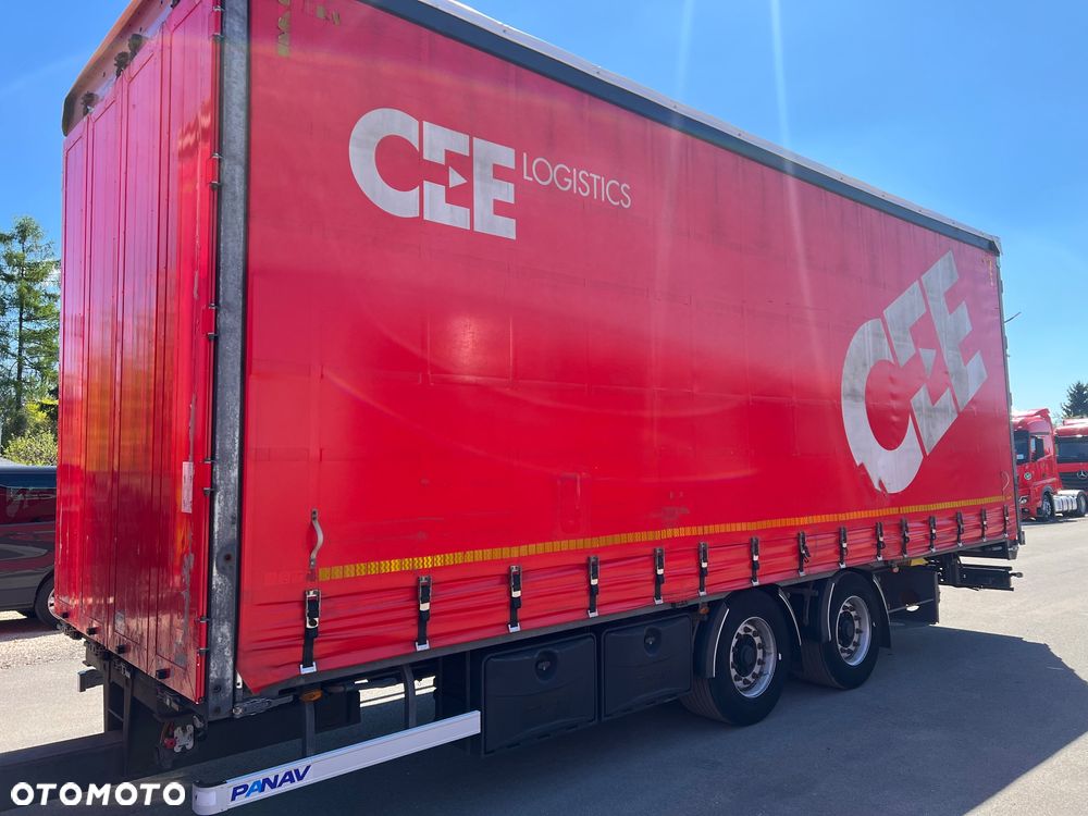 Mercedes-Benz ACTROS  MP5 euro6 6x2 jumbo zestaw  120m 38palet - 23