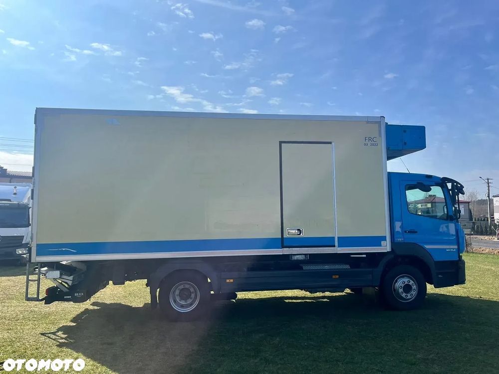 Mercedes-Benz ATEGO 1624L Chłodnia 6.15m | Drzwi | 2 x MultiTemp | Winda | Euro-6 - 8