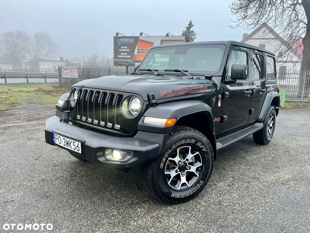 Jeep Wrangler Unlimited GME 2.0 Turbo Rubicon - 8