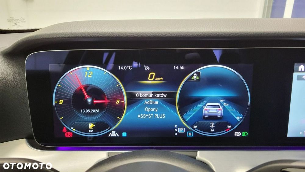 Mercedes-Benz Klasa E 220 d 4-Matic AMG/Avantgarde - 15