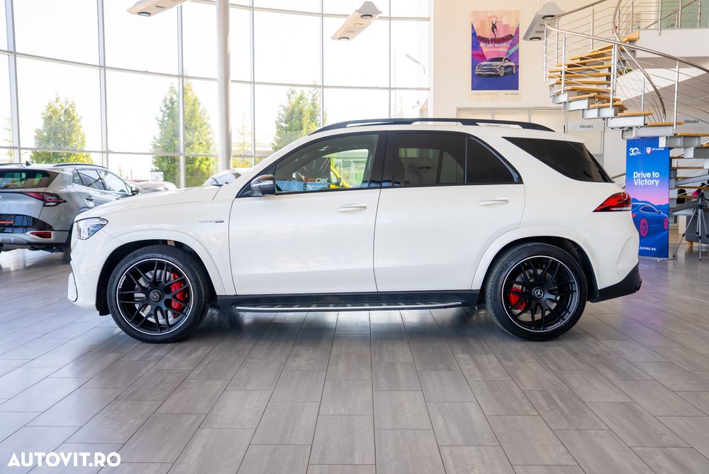 Mercedes-Benz GLE AMG 63 S 4Matic+ AMG Speedshift TCT 9G - 10