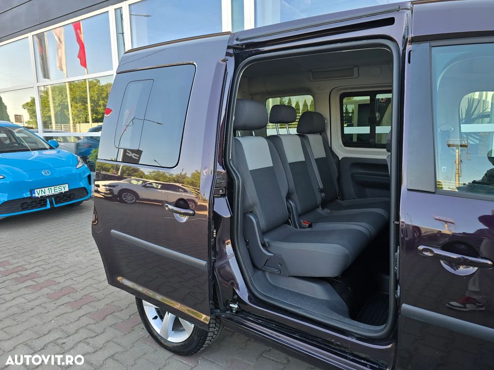 Volkswagen Caddy 1.6 TDI Trendline - 12