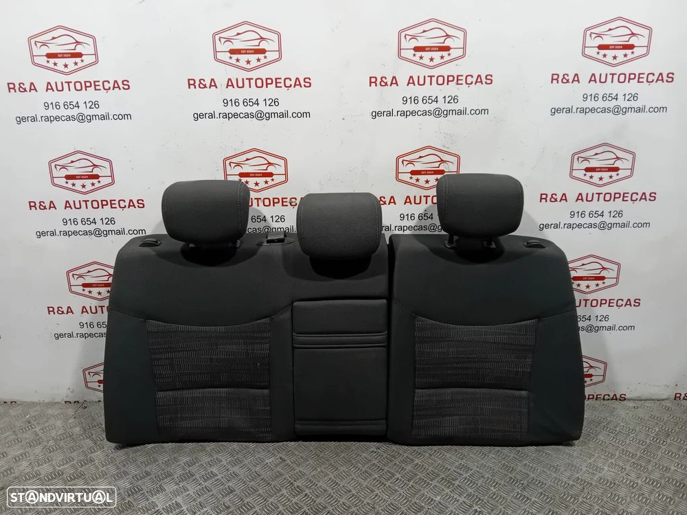 Conjunto de Bancos Renault Laguna II em Tecido Original - 7