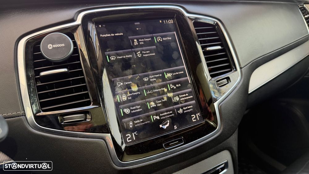 Volvo XC 90 2.0 D4 Inscription - 11