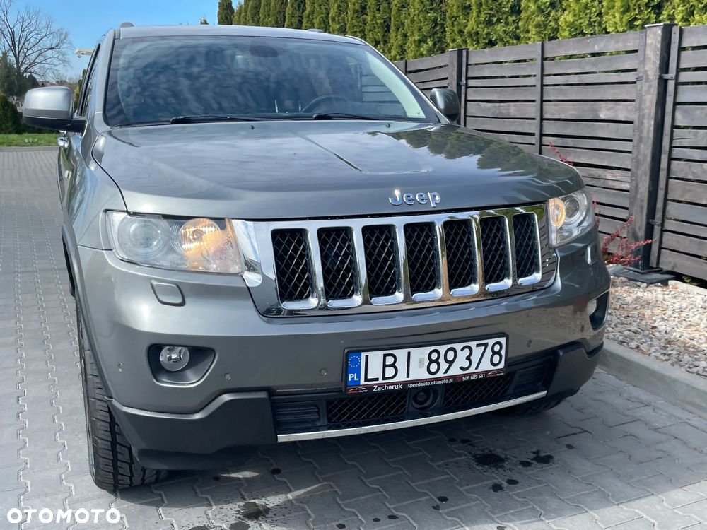 Jeep Grand Cherokee 3.0 CRD Overland - 10
