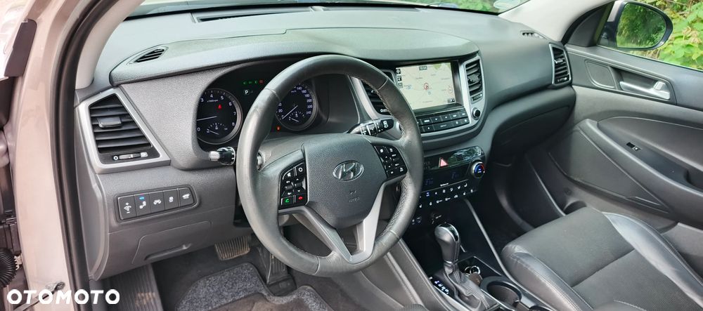 Hyundai Tucson 1.6 T-GDI TourdePologne 4WD DCT - 21