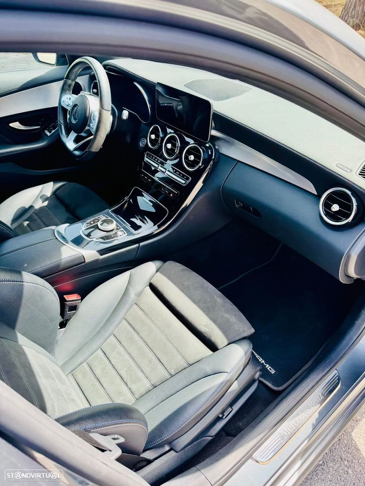 Mercedes-Benz C 300 de AMG Line - 4