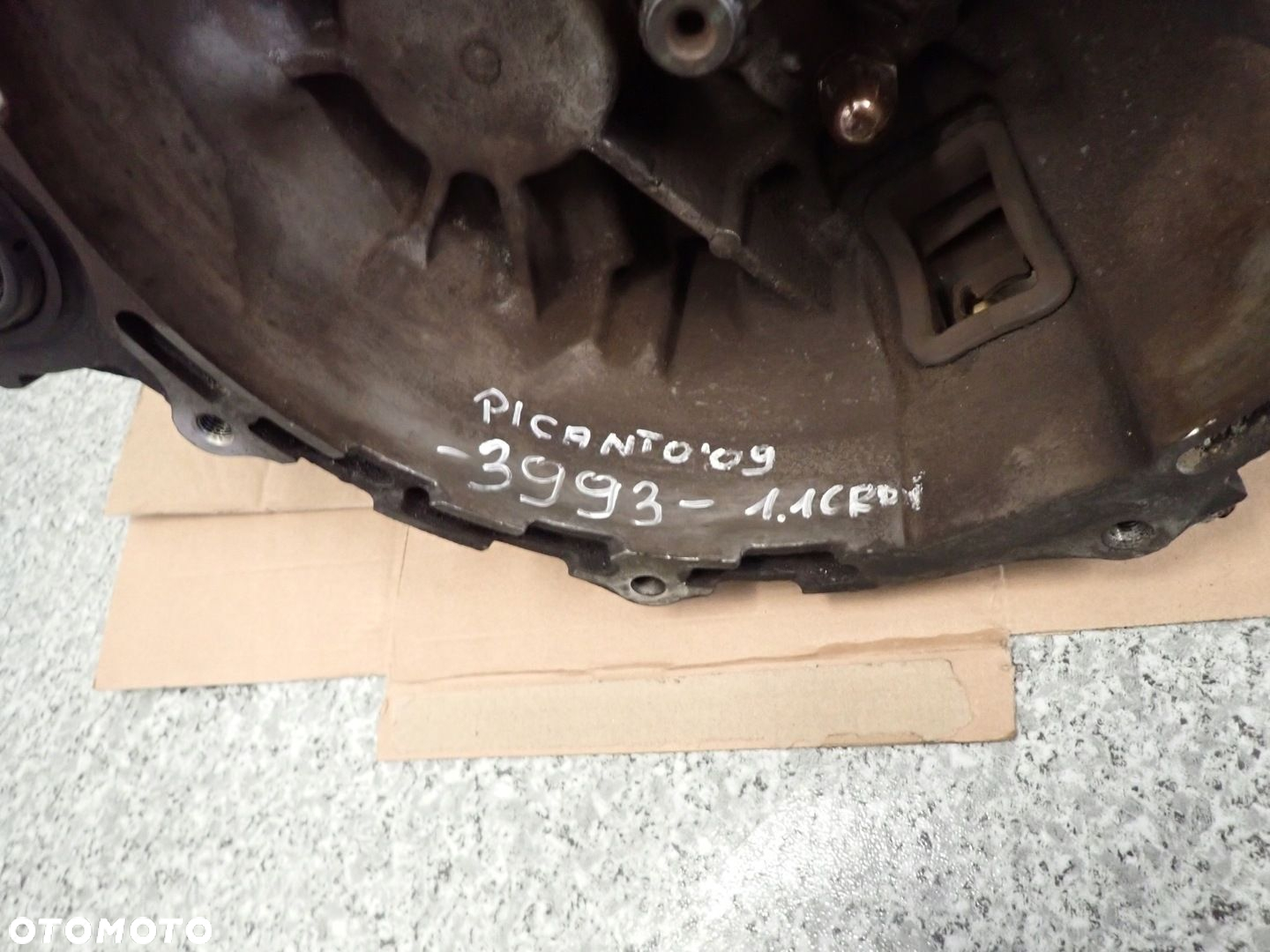 KIA PICANTO CRDi 04-10 SKRZYNIA BIEGÓW MANUALNA - 3