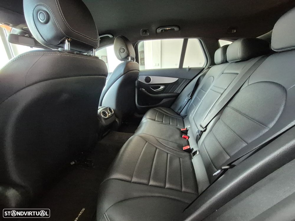 Mercedes-Benz C 220 d AMG Line Aut. - 10