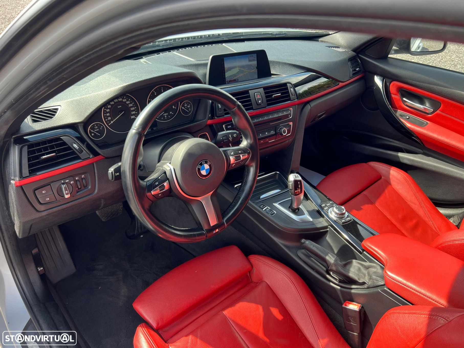 BMW 320 d Touring Auto Line Sport - 7