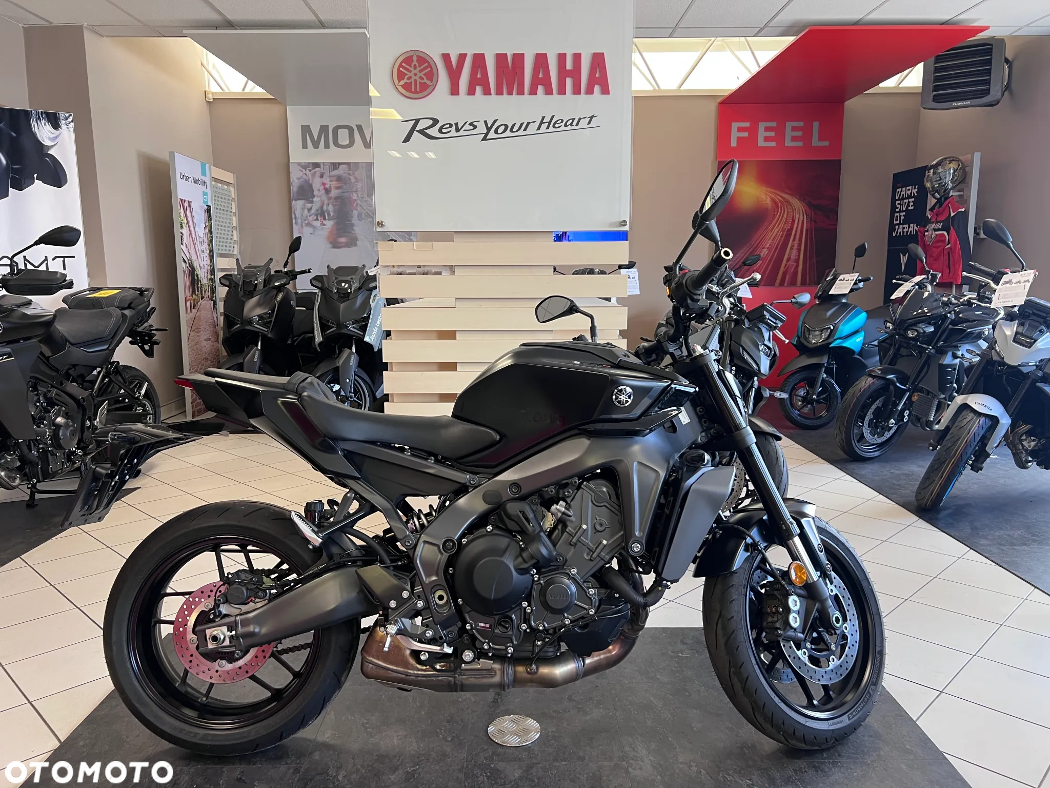 Yamaha MT - 2