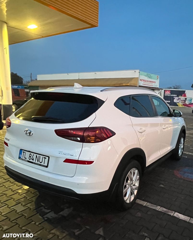 Hyundai Tucson 1.6 GDI 2WD 6MT Style - 2