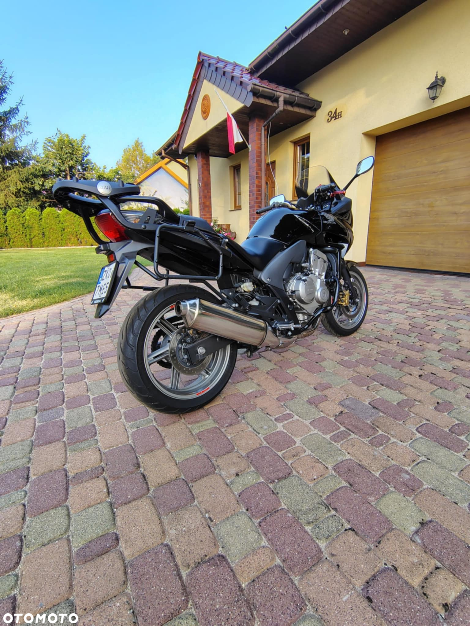 Honda CBF - 3