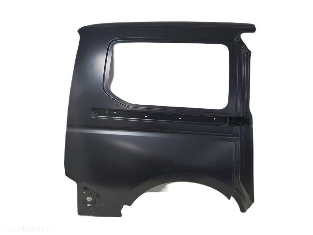 BŁOTNIK VW CADDY LONG MAXI DŁUGI 5 V 20-24 2K7 TYLNY PRAWY TYŁ PRAWY - 1