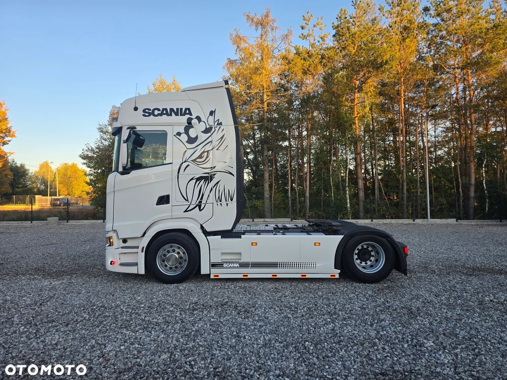 Scania S500/Radar/ACC/SCC/Klim Postojowa/Ksenony - 4
