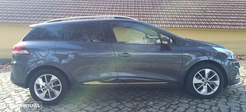 Renault Clio Sport Tourer 1.5 dCi Limited EDition - 8