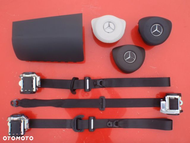 AIRBAG VITO W447 PODUSZKA POWIETRZNA PASAŻERA AIRBAG ZAŚLEPKA DESKI oryginał oryginalna OKAZJA Raz2 - 5