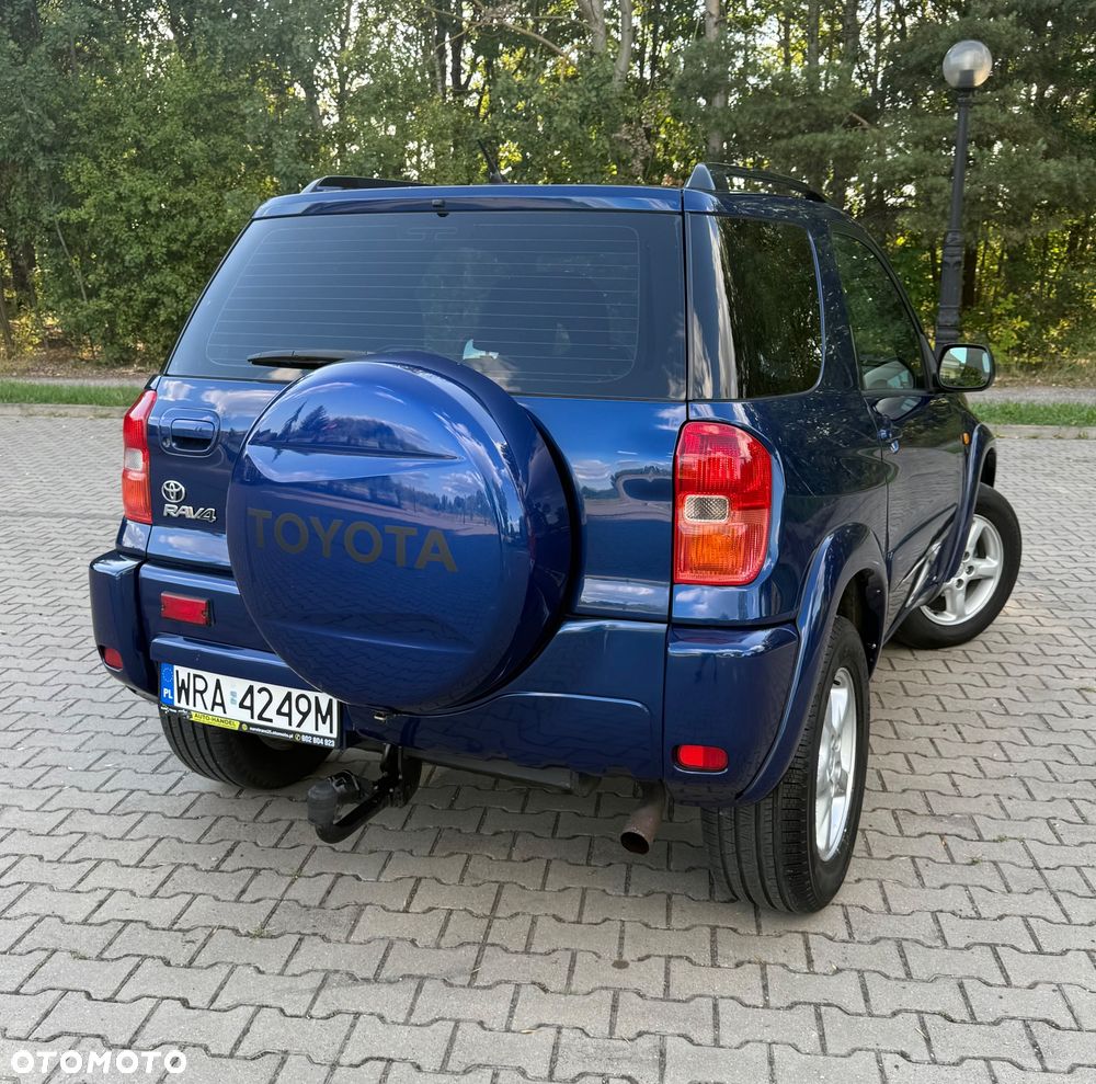 Toyota RAV4 4x4 Edition - 14