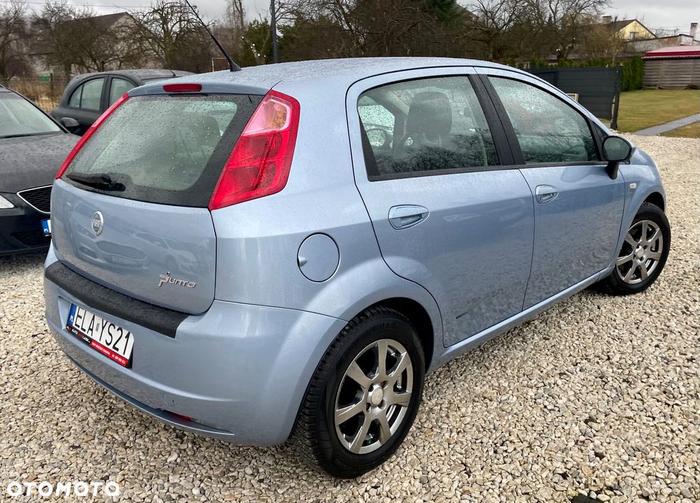 Fiat Grande Punto 1.3 Multijet 16V DPF Dynamic - 23