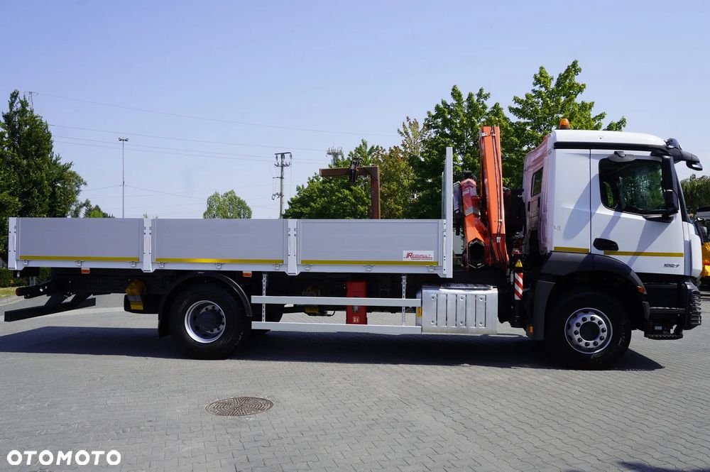 Mercedes-Benz Arocs 1827 4x2 / 70 tys km!!! / HDS Fassi F135A.0.22 / pilot / rotator_257692 - 8