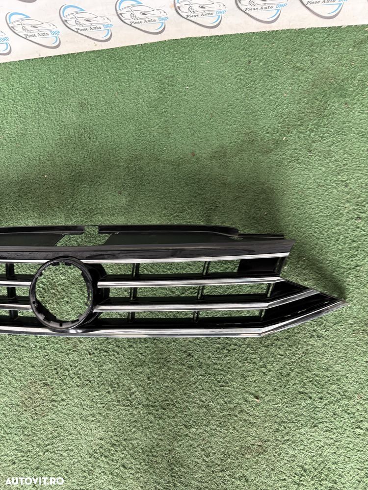 Grila Originala volkswagen vw passat b8 facelift - 2