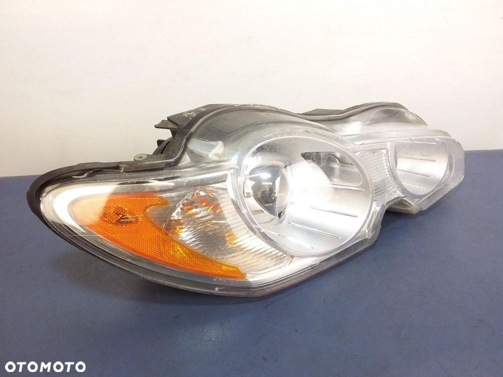 JAGUAR XF I X250 REFLEKTOR LAMPA PRZÓD PRAWY XENON - 2