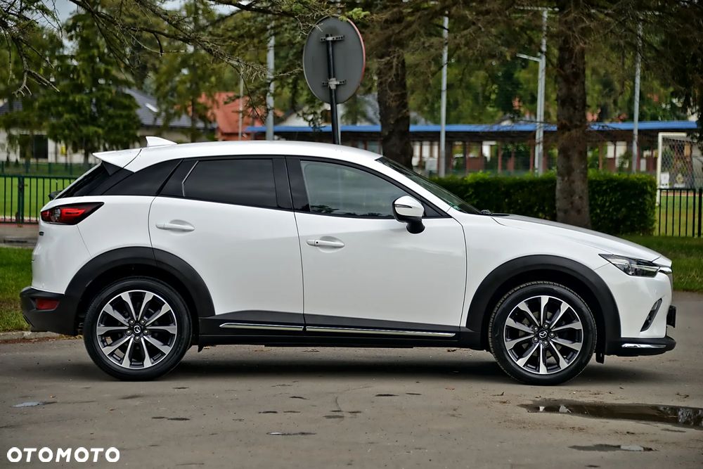Mazda CX-3 SKYACTIV-G 121 FWD Drive Exclusive-Line - 23