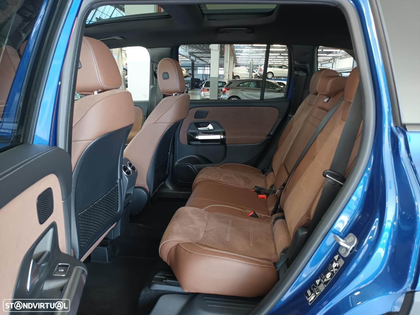 Mercedes-Benz GLB 180 d AMG Line - 13