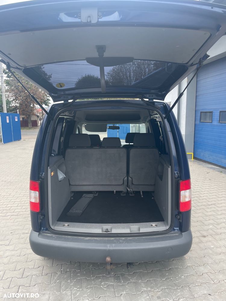 Volkswagen Caddy 2.0 TDI Life Team (5-Si.) - 7
