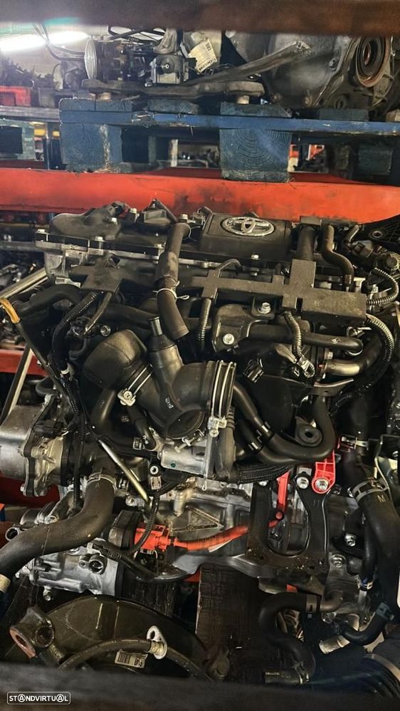 MOTOR COMPLETO TOYOTA C-HR X10 - 1