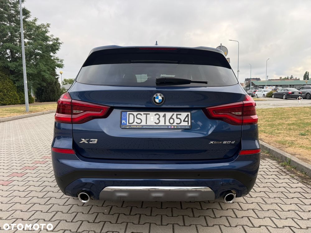 BMW X3 xDrive20d Luxury Line sport - 18