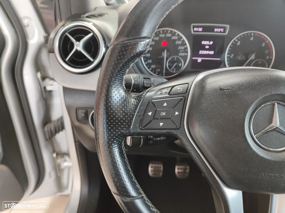 Mercedes-Benz B 180 CDI BlueEFFICIENCY - 26