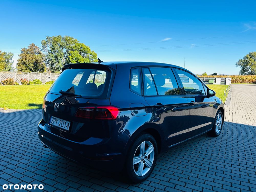 Volkswagen Golf Sportsvan SV 1.6 TDI BMT Trendline - 34