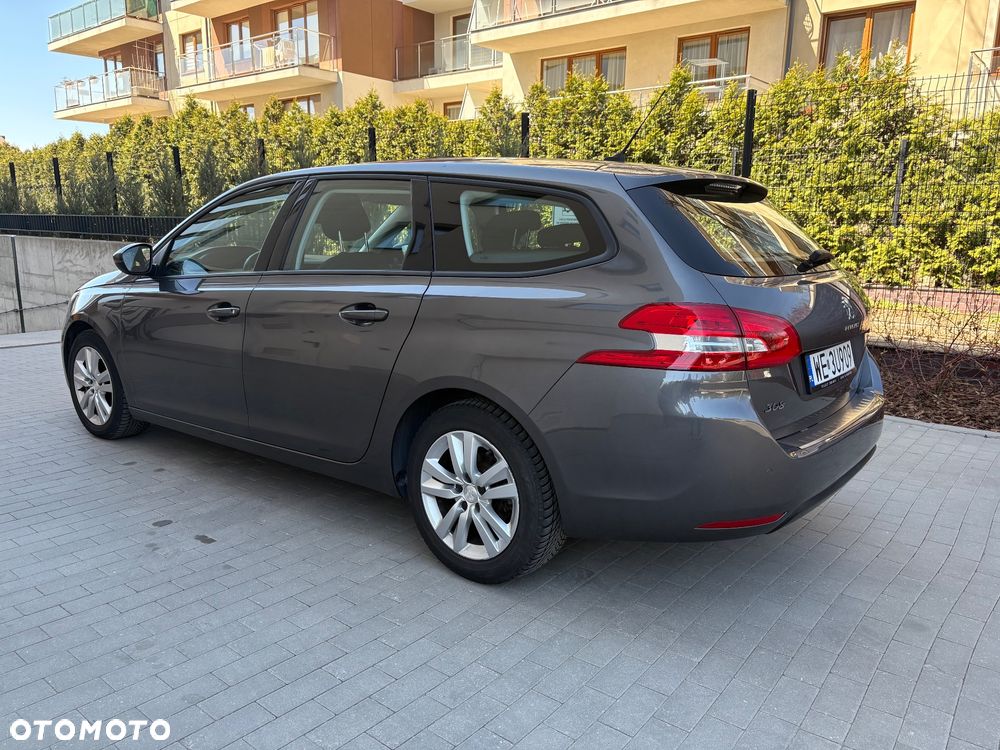 Peugeot 308 1.5 BlueHDi Allure Pack S&S - 10