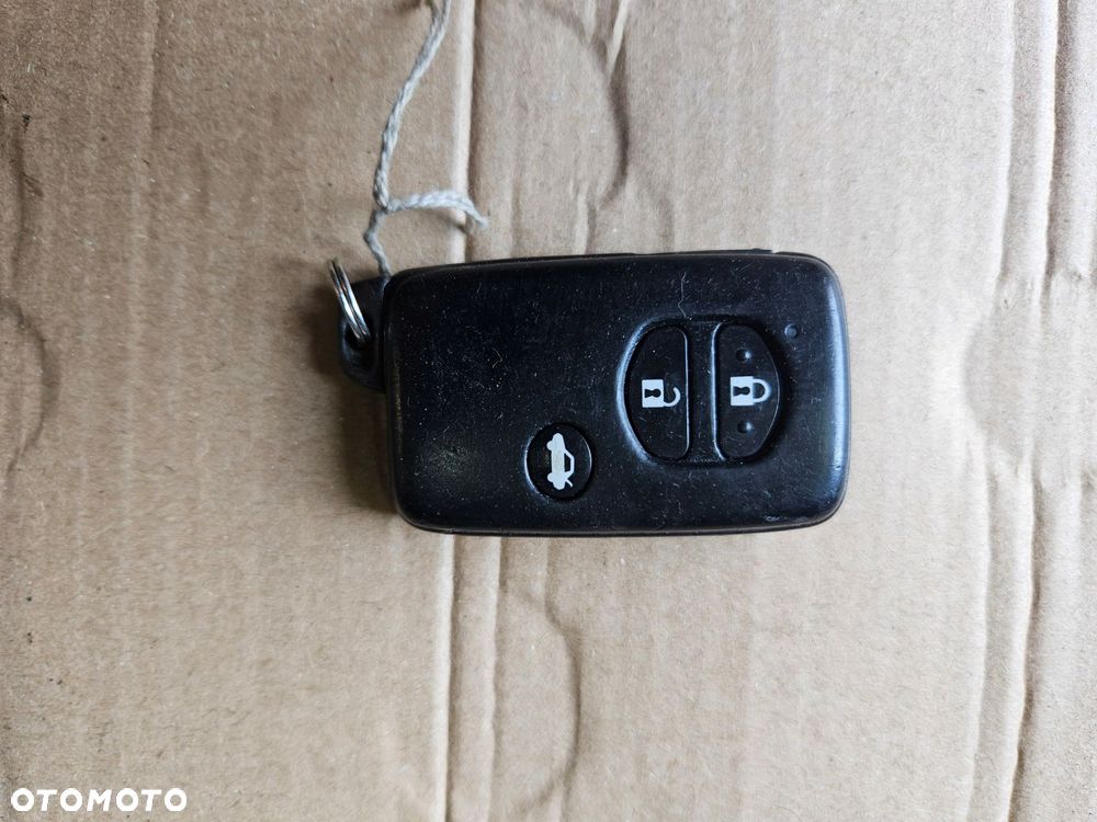 toyota avensis t27 09-14 2.2 d4d komputer kluczyk smartkey automat - 3