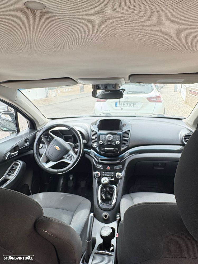 Chevrolet Orlando - 7