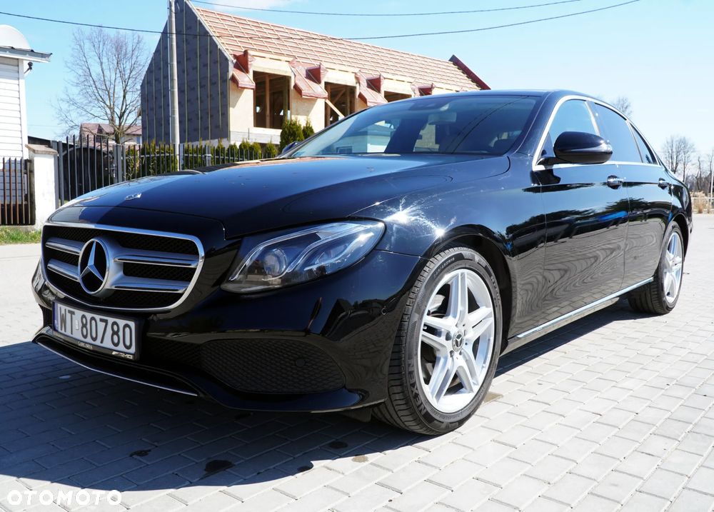 Mercedes-Benz Klasa E - 1