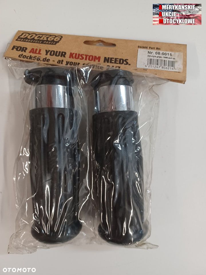 Nowe manetki Old Style Handles na 1" kierownicę od 1996 roku - 9