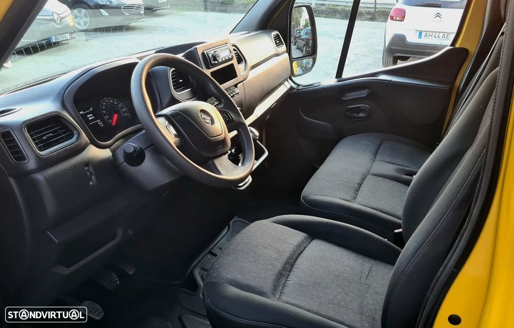 Opel Movano 2.3 CDTI 136CV L2H2 Iva Dedutível - 11