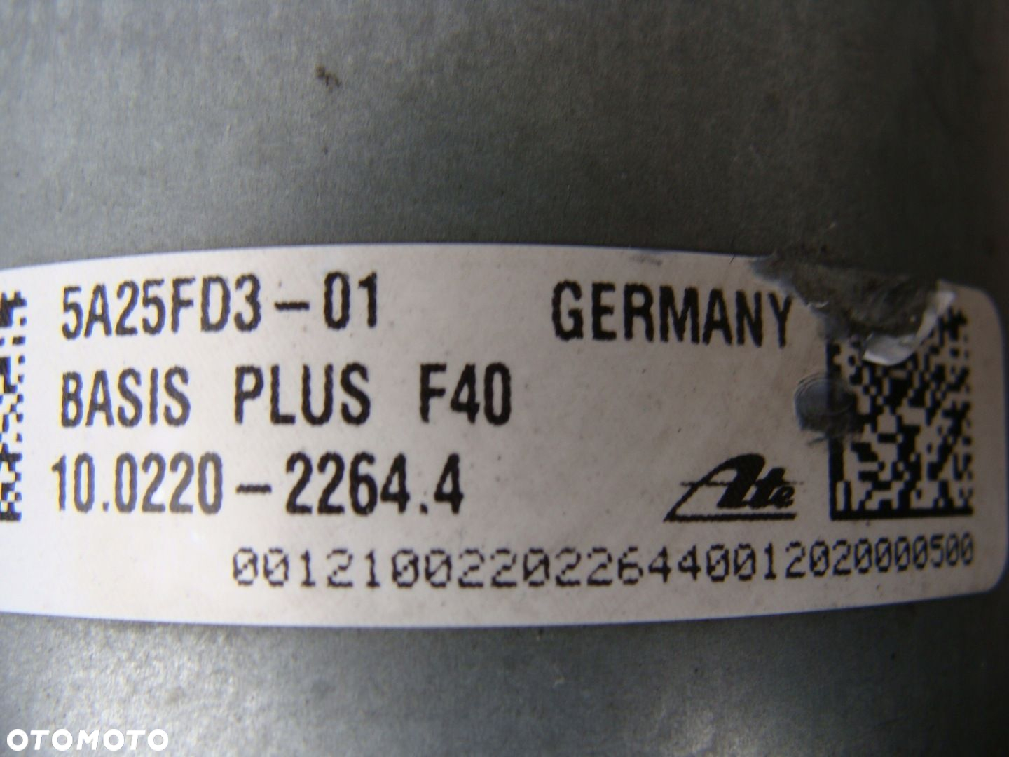 ABS ESC BMW SERIA 1 F40 135i 5A25FD3 5A25FD4 10.0919-6563.3 - 3