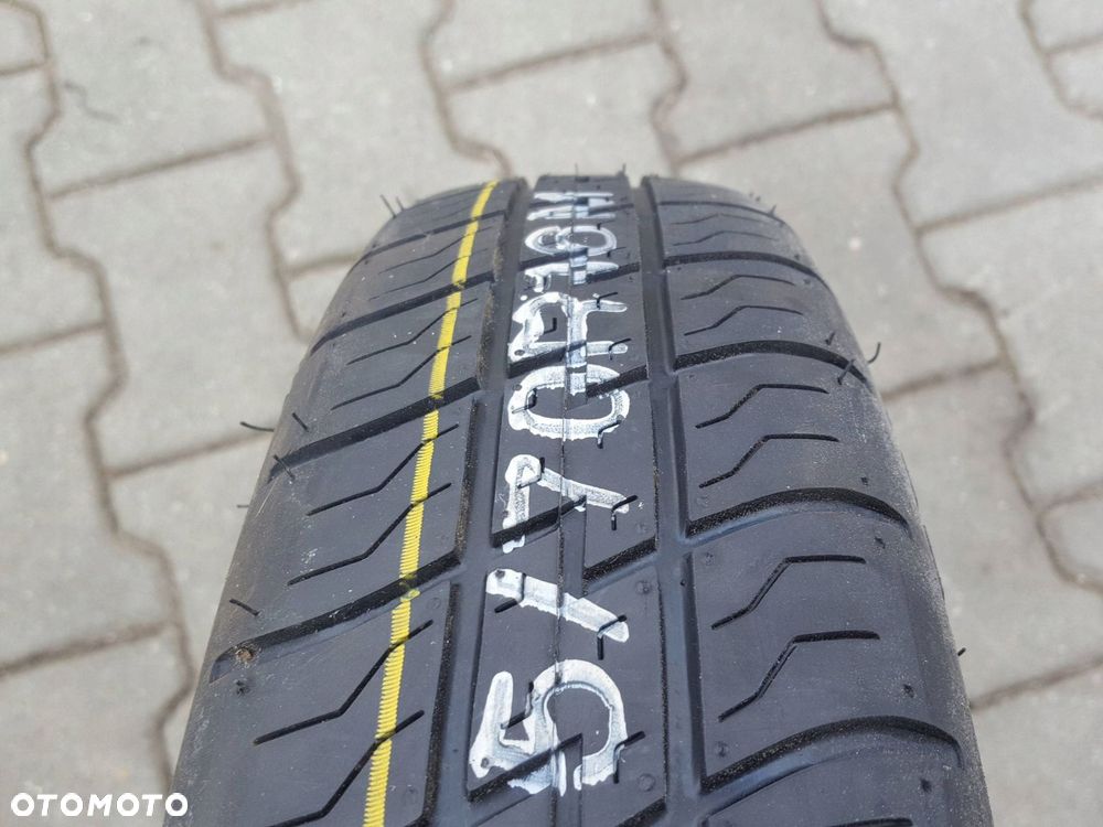 VW GOLF VI V TOURAN EOS KOŁO DOJAZDOWE 16 5X112 LEWAREK WKŁAD - 4