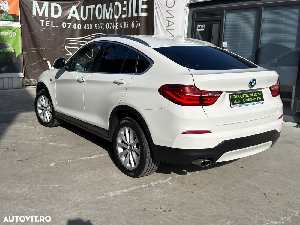 BMW X4 xDrive20d Aut. Advantage - 28